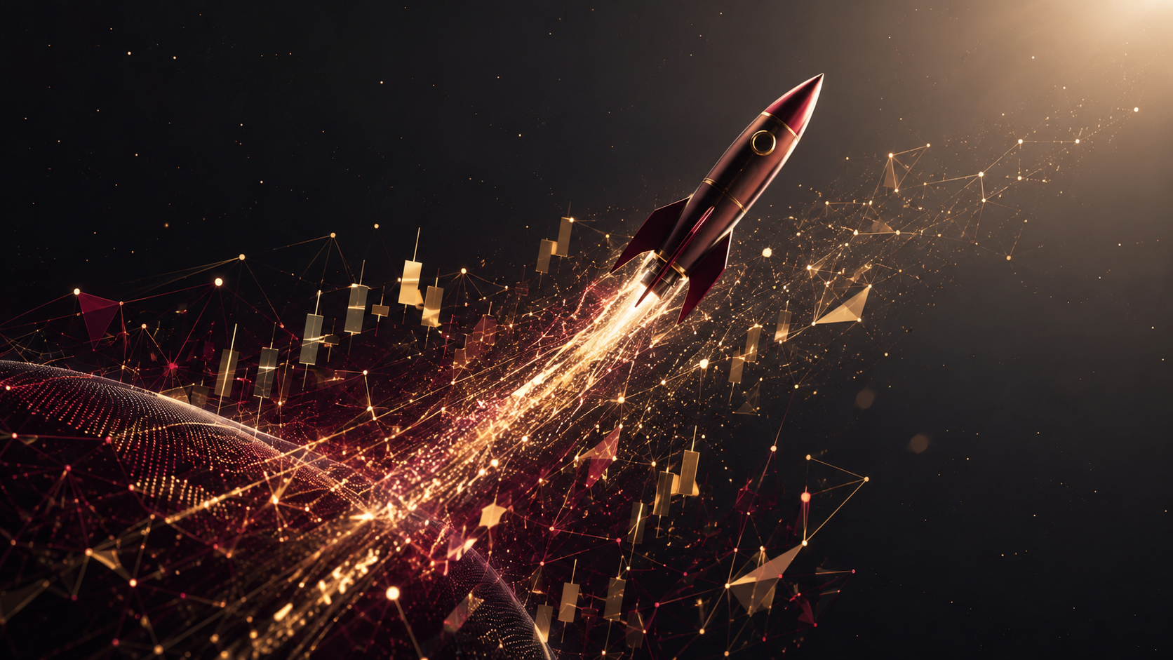 SpaceXのIPOと宇宙AI融合のイメージ